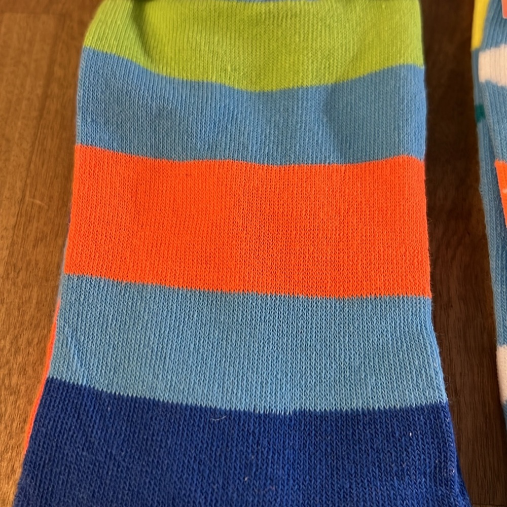Airheads Logo Graphic Unisex 2 Pair Crew Socks NWT - Picture 9 of 11